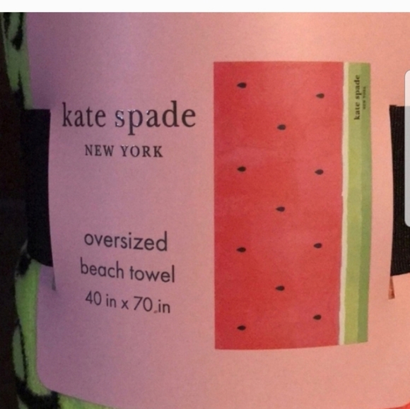 Kate Spade Luxuriously Oversized Beach Towel - Picture 6 of 7